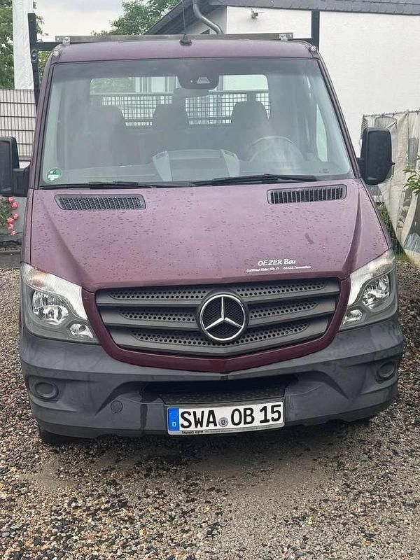 Gebraucht Mercedes Sprinter 163 PS (119 kW) 2018 Van