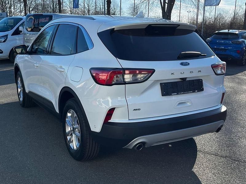 Gebraucht Ford Kuga Titanium X 190 PS (139 kW) 2022 Weiß SUV