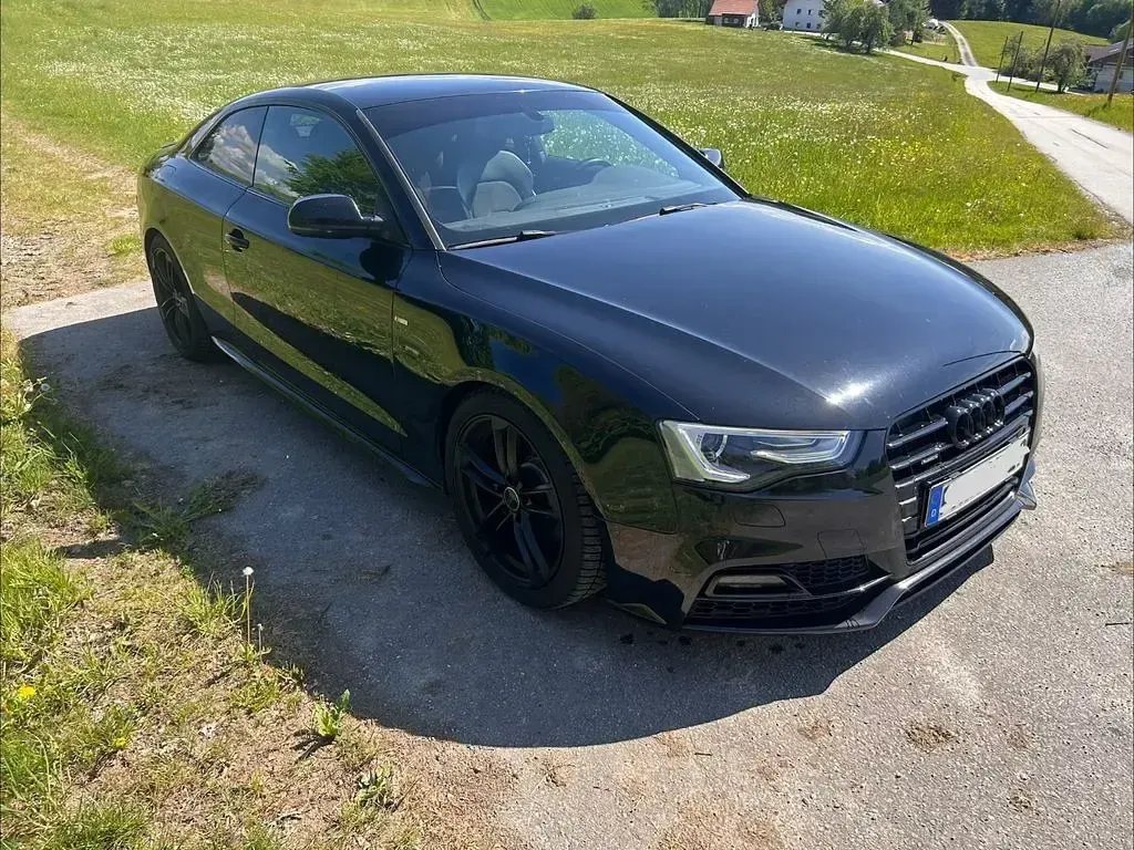 Gebraucht Audi A5 S-Line 190 PS (139 kW) 2016 Schwarz Coupé