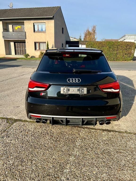 Gebraucht Audi S1 Ambiente 231 PS (169 kW) 2014 Schwarz Kleinwagen