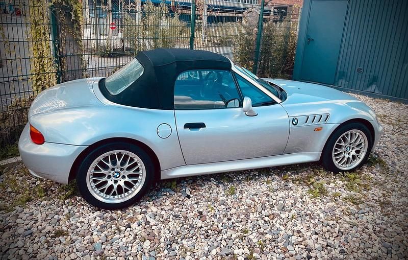 Gebraucht BMW Z3 170 PS (125 kW) 2001 Silber Cabrio