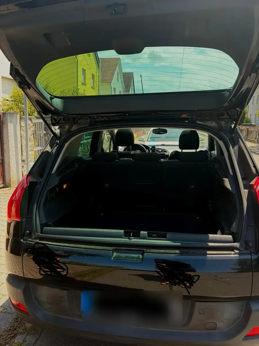 Gebraucht Peugeot 3008 120 PS (88 kW) 2009 Schwarz Kombi
