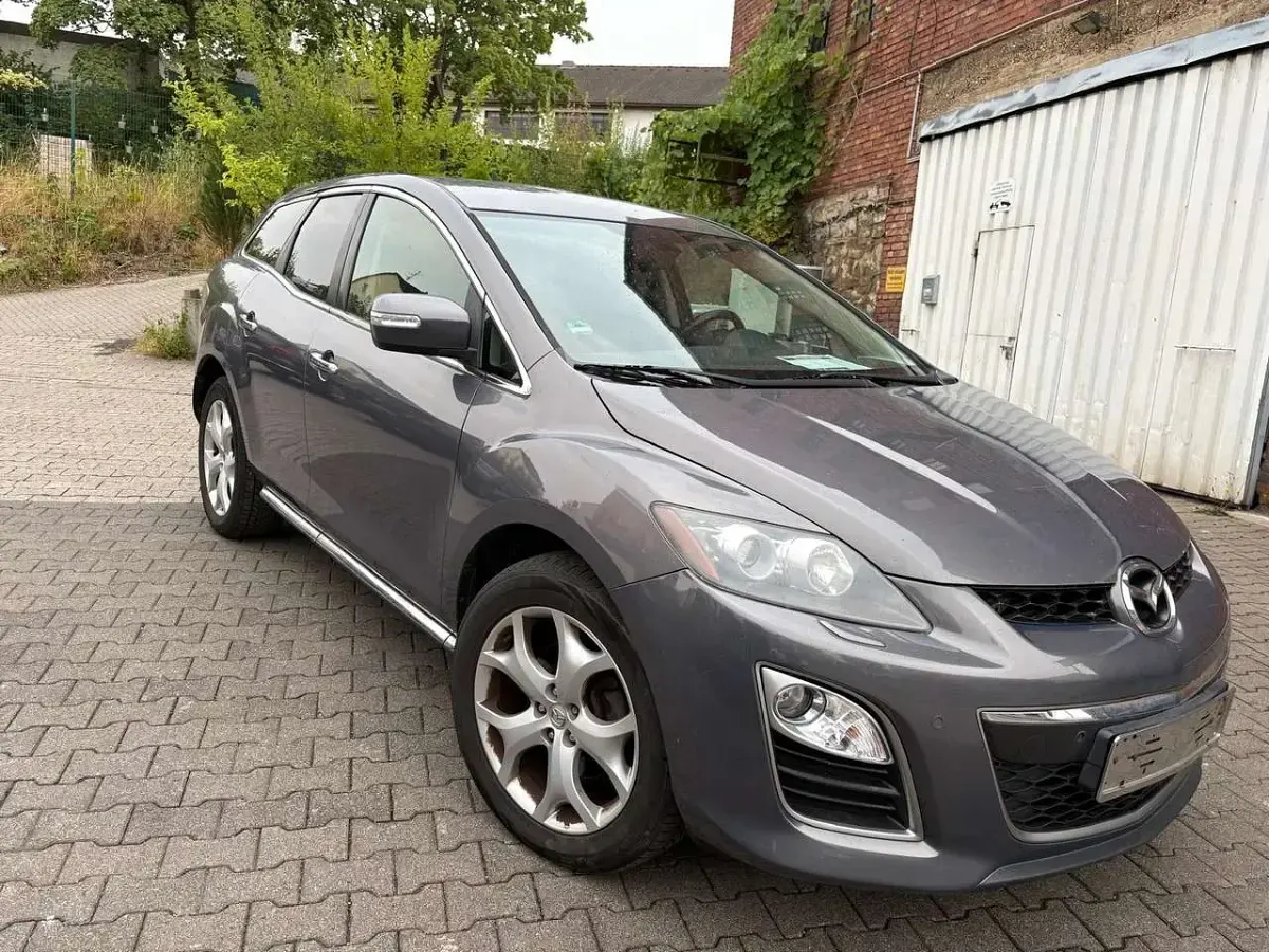 Gebraucht Mazda CX-7 Exclusive-Line 173 PS (127 kW) 2010 Rot SUV