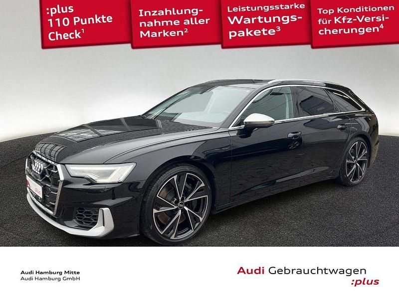 Gebraucht Audi S6 Ambiente 344 PS (253 kW) 2023 Mythosschwarz metallic Kombi