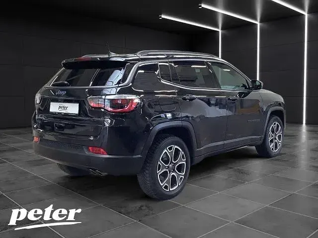 Gebraucht Jeep Compass 241 PS (177 kW) 2021 Schwarz SUV