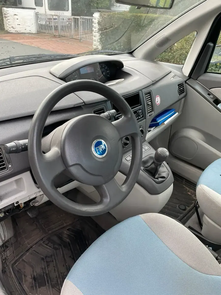 Gebraucht Fiat Idea 2004 Schwarz Van / Kleinbus