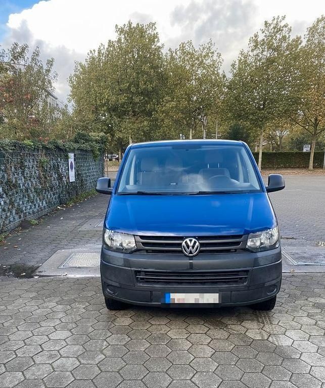 Blau Gebraucht 2014 VW T5 Van | 10.500 € (Guter Preis) - Bild 1/4