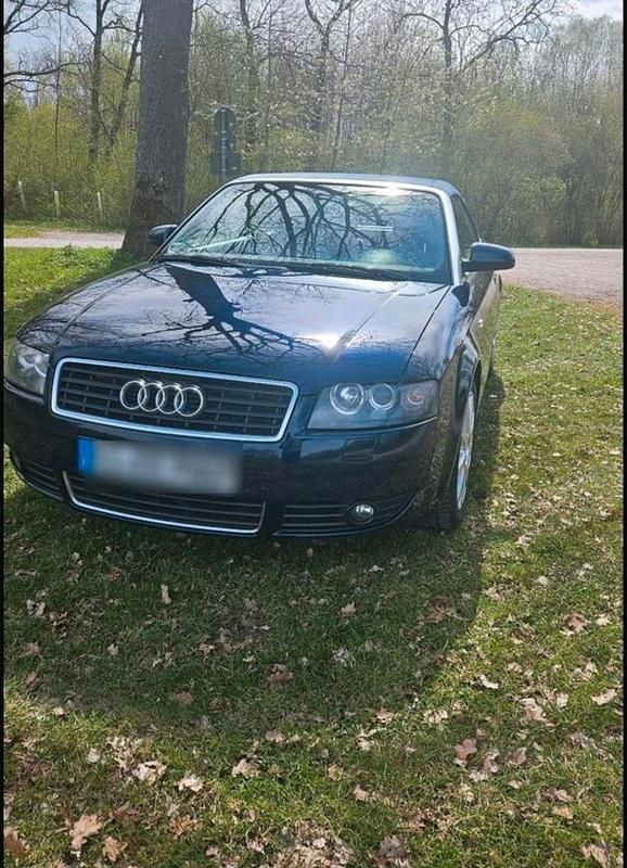 Gebraucht Audi A4 Cabriolet 163 PS (119 kW) 2004 Blau Cabrio