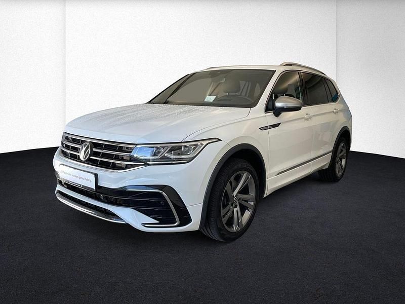 Gebraucht VW Tiguan Allspace R-line 200 PS (147 kW) 2022 Weiß SUV
