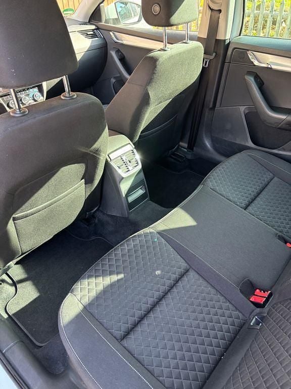 Gebraucht Skoda Octavia Drive 150 PS (110 kW) 2017 Weiß Kombi