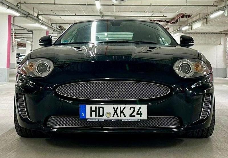 Gebraucht Jaguar XKR 510 PS (375 kW) 2009 Schwarz Cabrio