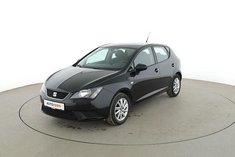 Usata Seat Ibiza Reference 75 CV (55 kW) 2017 Nero Berlina