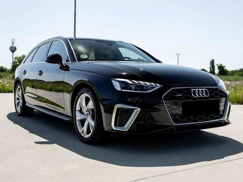 Gebraucht Audi A4 S-Line 204 PS (150 kW) 2022 Schwarz Kombi