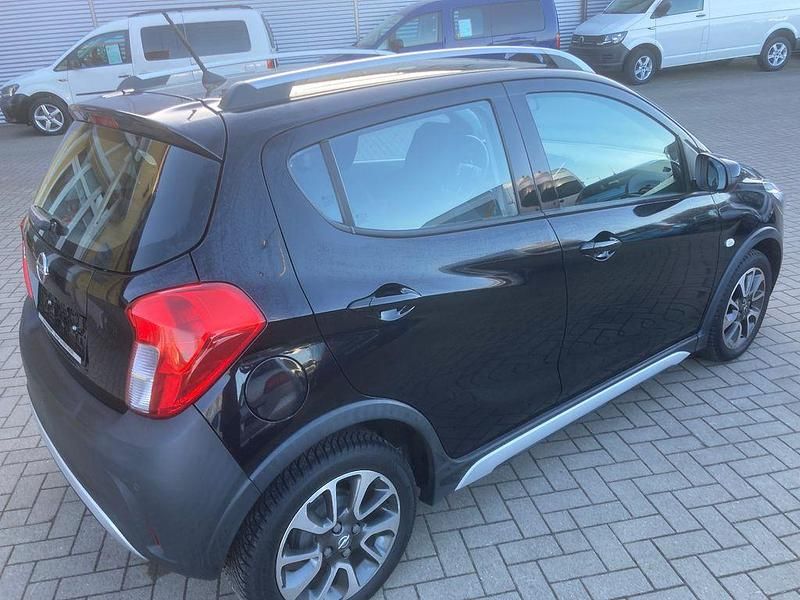 Gebraucht Opel Karl Rocks 75 PS (55 kW) 2017 Schwarz Kleinwagen