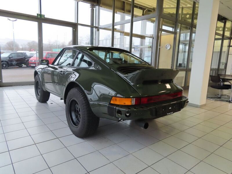 Gebraucht Porsche 911 231 PS (169 kW) 1986 Grün Coupé