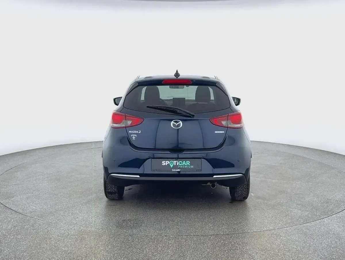Gebraucht Mazda 2 Homura-Line 90 PS (66 kW) 2022 Blau Limousine