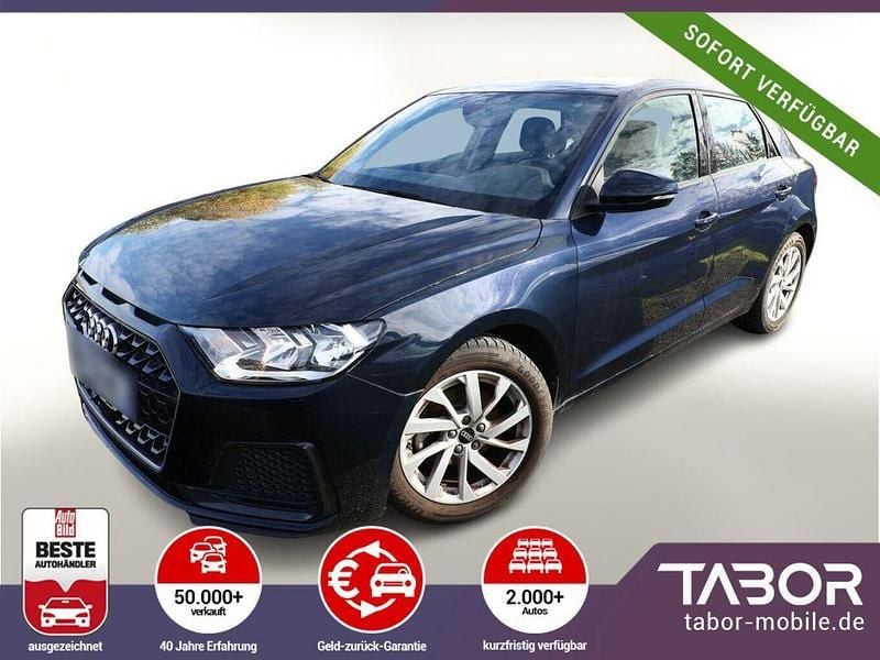 Blau Gebraucht 2021 Audi A1 Sportback Advanced Kleinwagen | 18.788 € (Guter Preis) - Bild 1/4