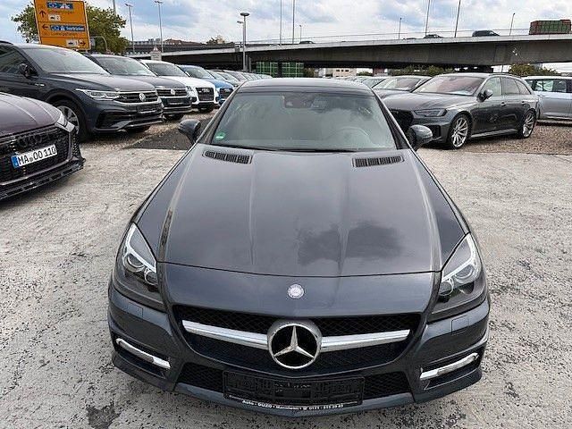 Gebraucht Mercedes SLK200 184 PS (135 kW) 2012 Grau Cabrio