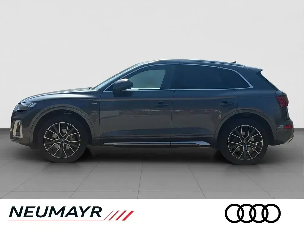 Gebraucht Audi Q5 S-Line 204 PS (150 kW) 2021 Grau SUV