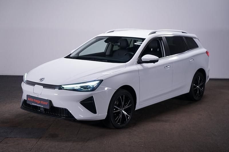 Weiß Gebraucht 2022 MG MG5 EV Luxury Kombi | 15.398 € (Fairer Preis) - Bild 1/4