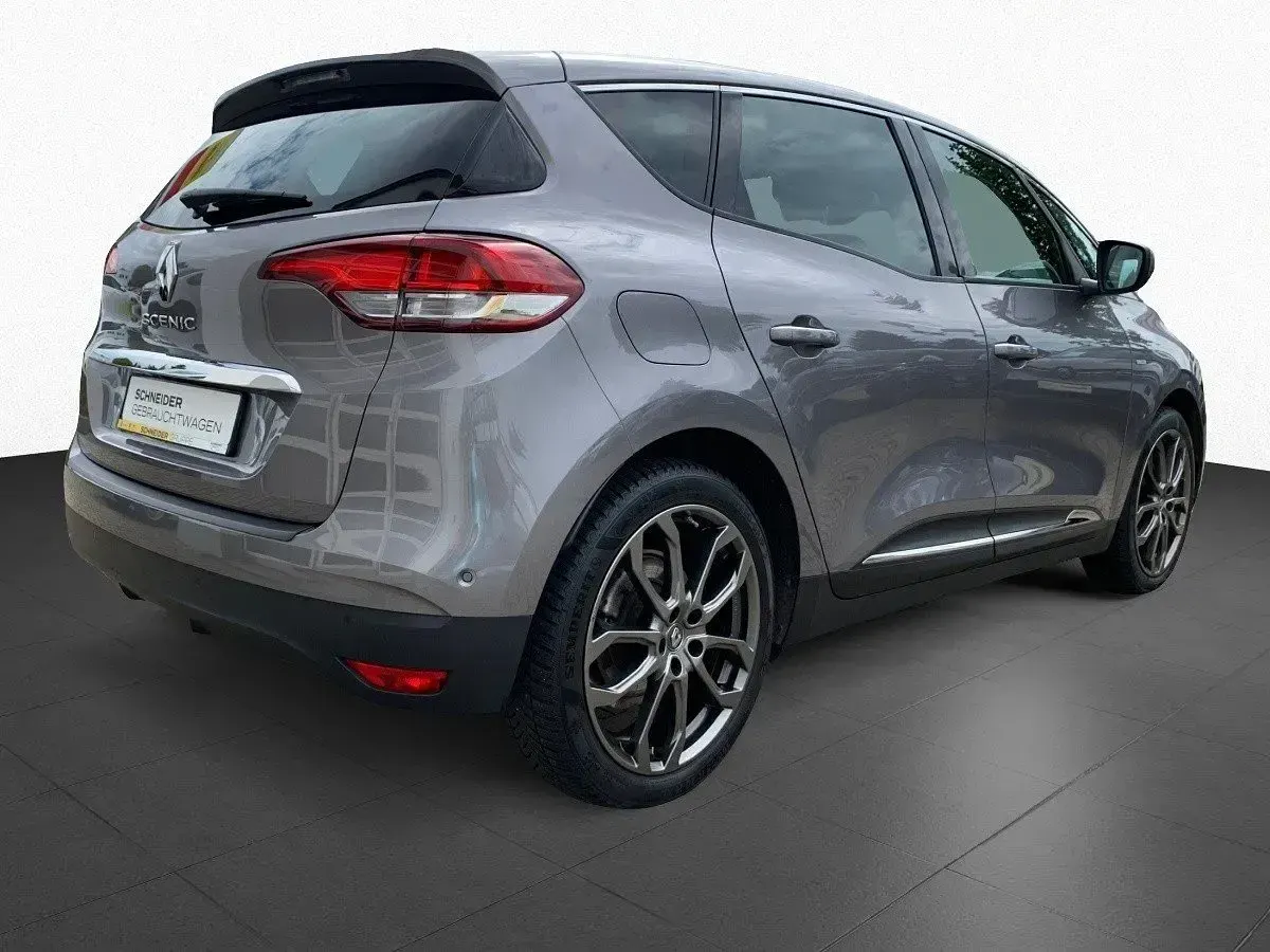 Gebraucht Renault Scenic E-Tech Bose Edition 132 PS (97 kW) 2018 Stahlgrau Van / Kleinbus