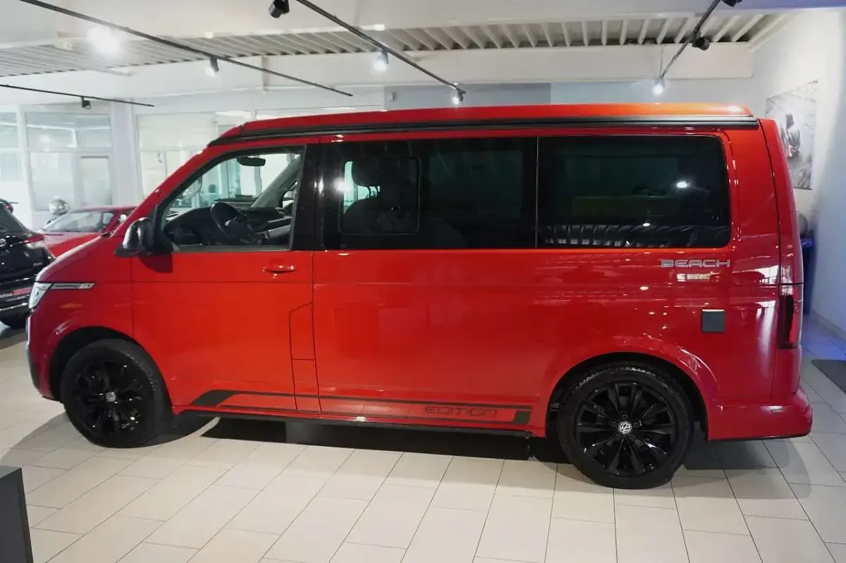 Gebraucht VW California Beach 204 PS (150 kW) 2022 Kirschrot Van