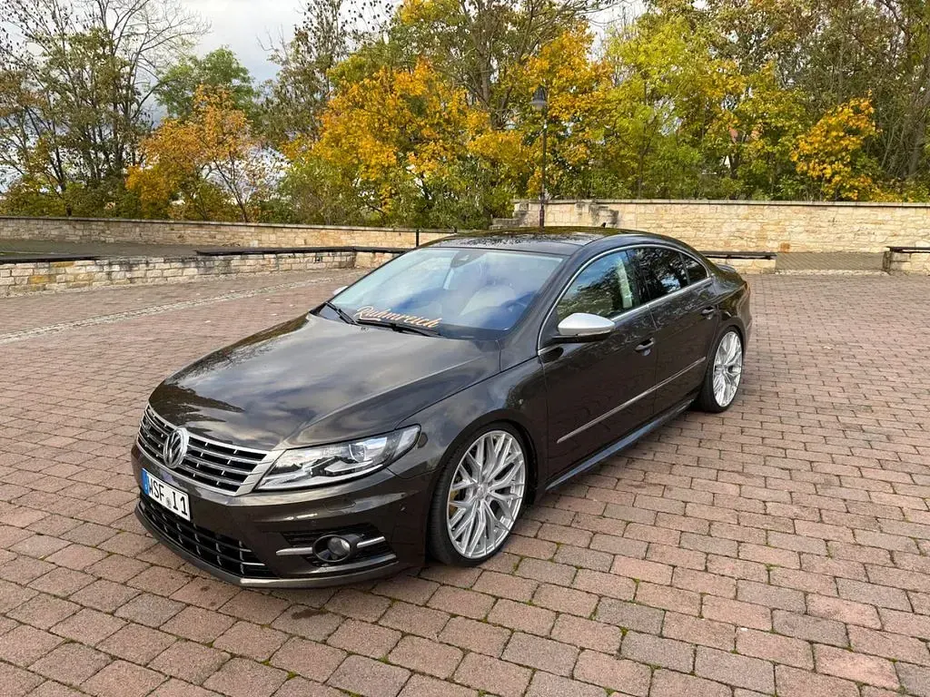 Brugt VW CC R-line 177 HK (130 kW) 2013 Brun Sedan