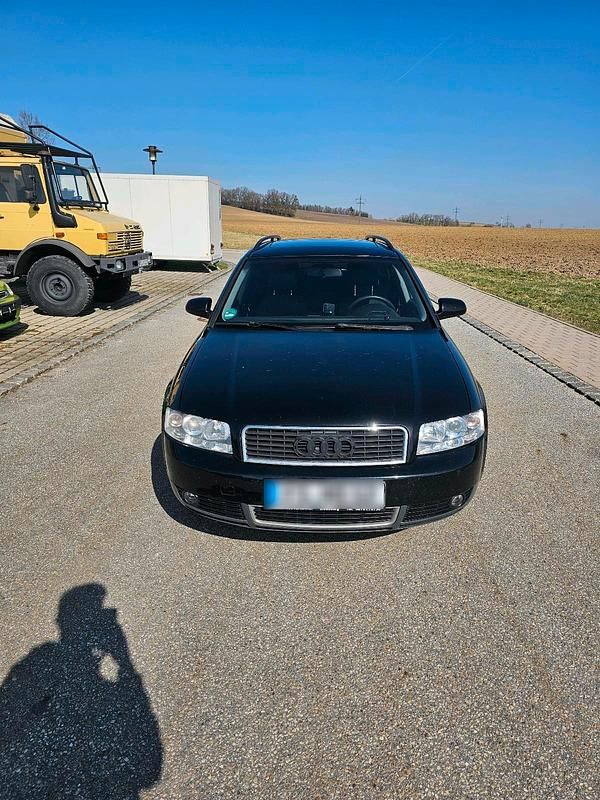 Gebraucht Audi A4 170 PS (125 kW) 2002 Schwarz Kombi