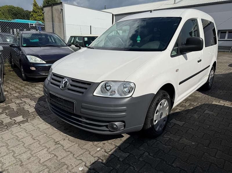 Weiß Gebraucht 2008 VW Caddy Van / Kleinbus | 2.999 € (Superpreis) - Bild 1/4