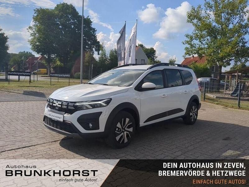 Weiss Neu 2025 Dacia Jogger Expression Van | 22.490 € (Guter Preis) - Bild 1/3