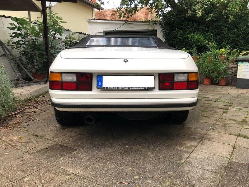 Gebraucht Porsche 924 125 PS (91 kW) 1984 Weiß Coupé