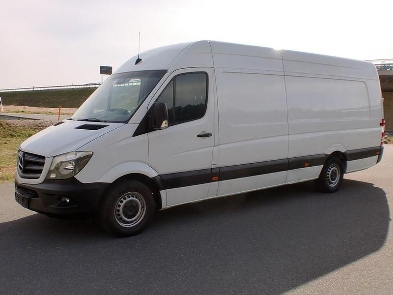 Gebraucht Mercedes Sprinter 163 PS (119 kW) 2017 Weiß Van