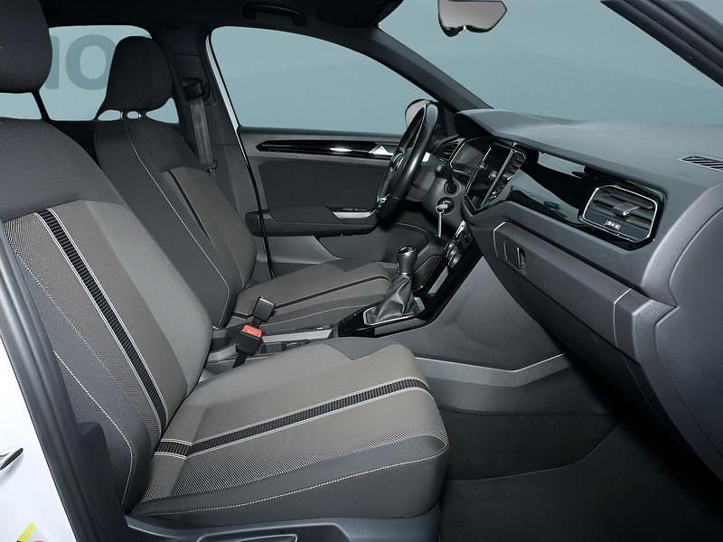 Gebraucht VW T-Roc 150 PS (110 kW) 2021 Weiß SUV