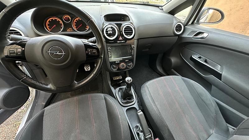 Gebraucht Opel Corsa OPC 90 PS (66 kW) 2009 Weiß Kleinwagen