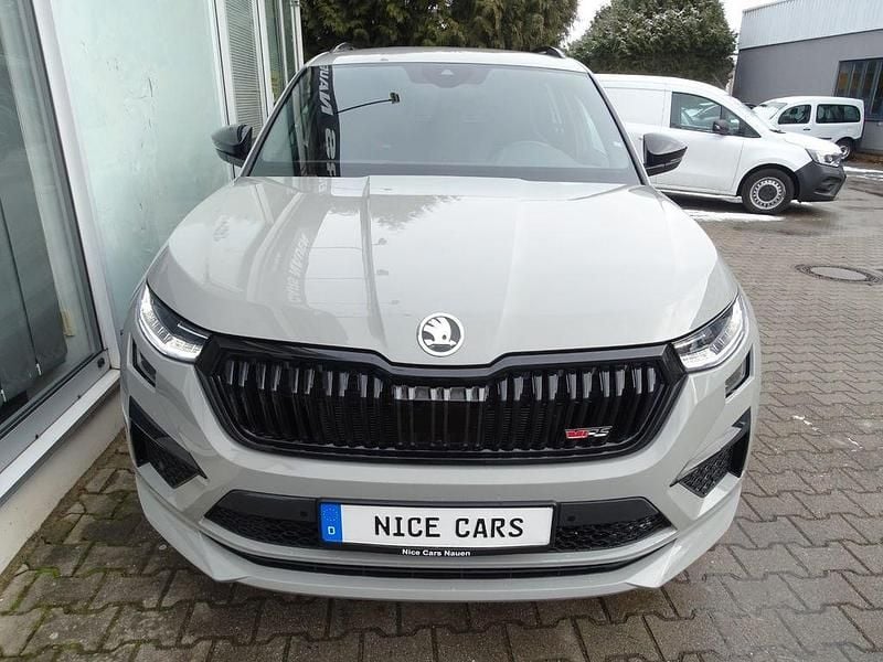 Gebraucht Skoda Kodiaq RS 245 PS (180 kW) 2023 Grau SUV