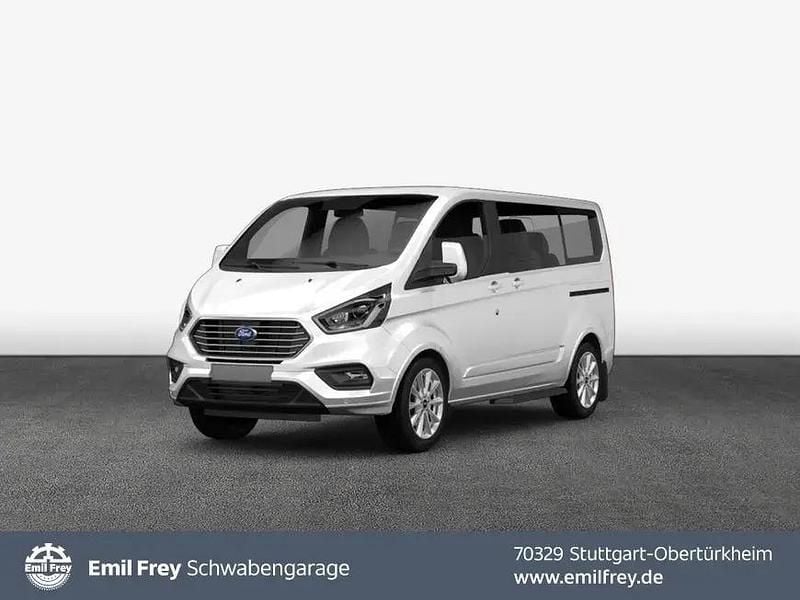 Frozen white Gebraucht 2021 Ford Transit Custom Trend Abholung | 22.490 € (Fairer Preis) - Bild 1/4