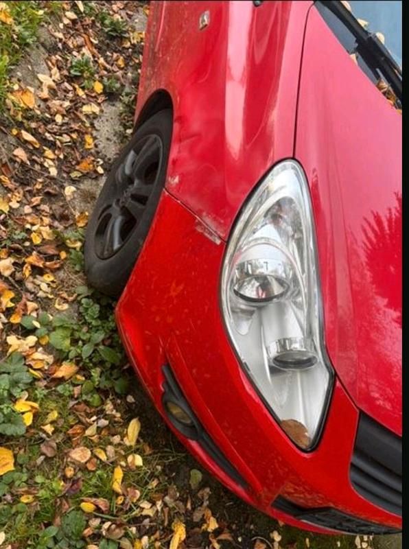 Gebraucht Opel Corsa 80 PS (58 kW) 2006 Rot Kleinwagen