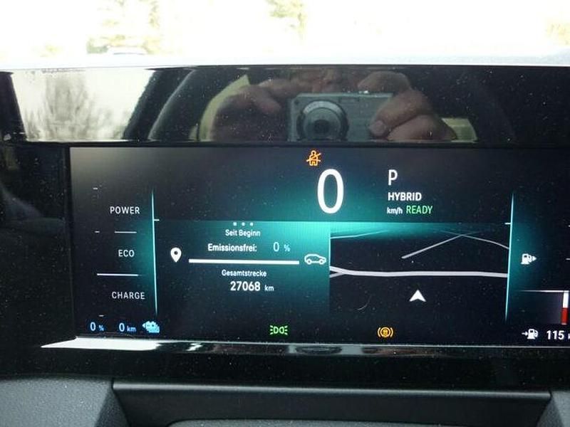 Gebraucht Opel Astra Ultimate 150 PS (110 kW) 2022 Schwarz Limousine