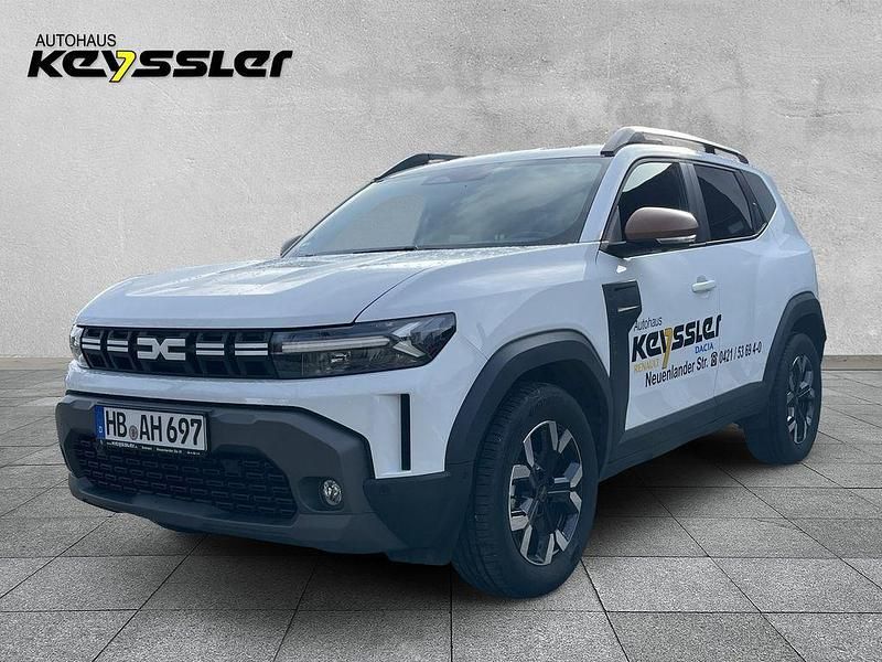 Second-hand Dacia Duster Extreme 131 CP (96 kW) 2024 Alb SUV