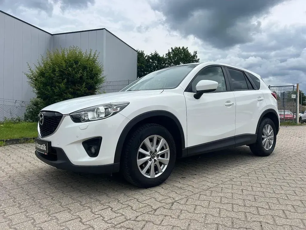 Gebraucht Mazda CX-5 150 PS (110 kW) 2014 Weiß SUV
