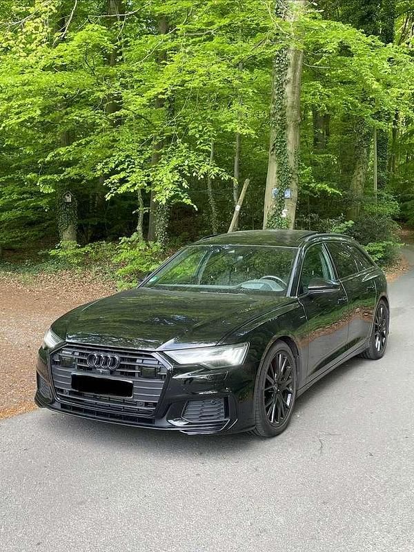Gebraucht Audi A6 252 PS (185 kW) 2021 Schwarz Kombi