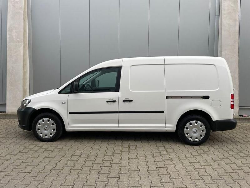 Gebraucht VW Caddy Maxi 102 PS (75 kW) 2012 Weiß Van / Kleinbus