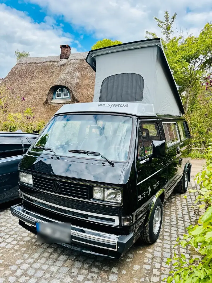Gebraucht VW T3 CLUB 70 PS (51 kW) 1981 Schwarz Van