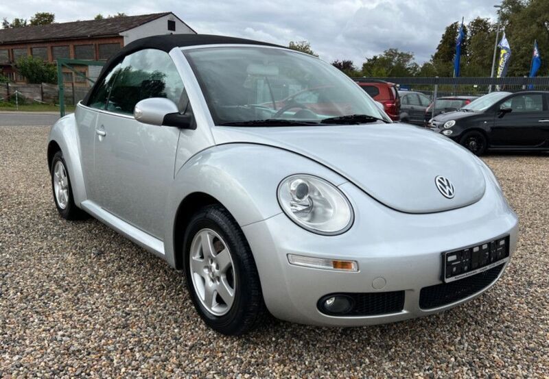 Silber Gebraucht 2007 VW Beetle Cabrio | 6.490 € (Etwas zu teuer) - Bild 1/4