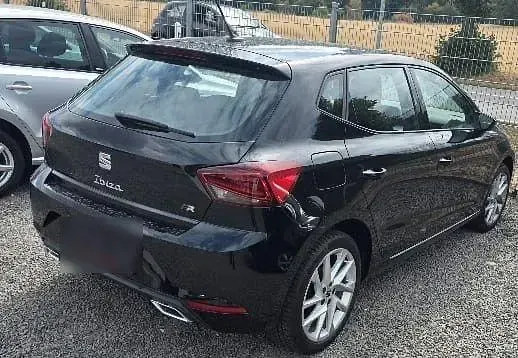 Gebraucht Seat Ibiza FR 90 PS (66 kW) 2022 Schwarz Kleinwagen