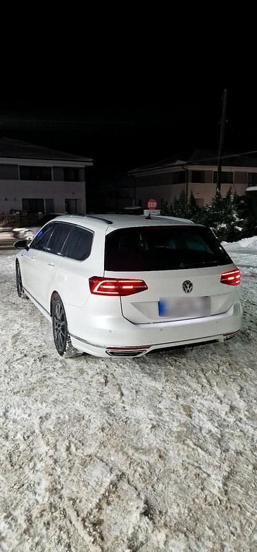 Usata VW Passat 239 CV (175 kW) 2016 Bianco Station wagon