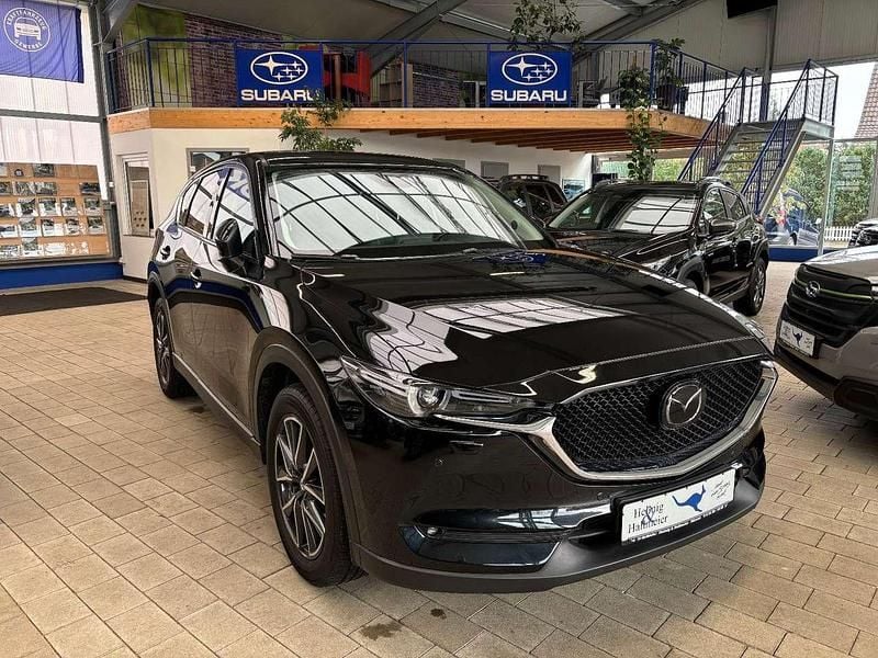 Schwarz Gebraucht 2018 Mazda CX-5 Sports-Line SUV | 17.700 € (Fairer Preis) - Bild 1/4