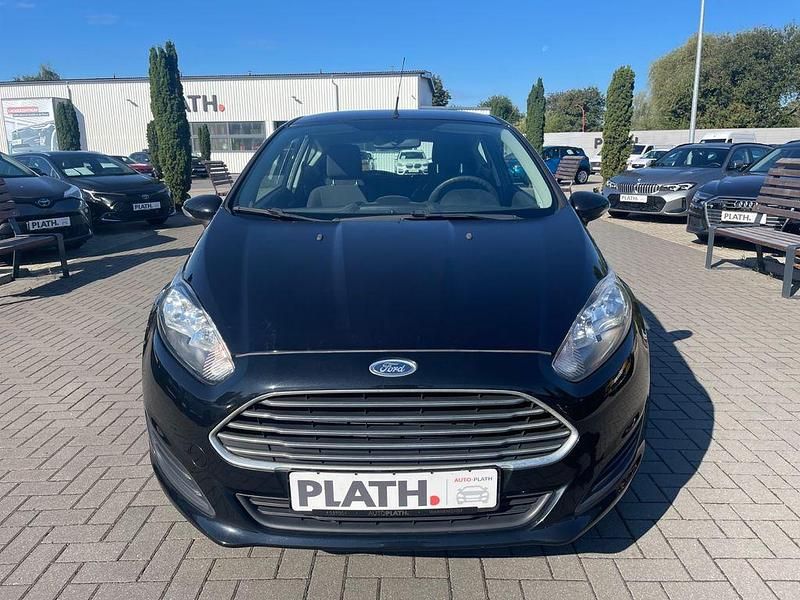 Gebraucht Ford Fiesta SYNC Edition 80 PS (58 kW) 2014 Schwarz Kleinwagen