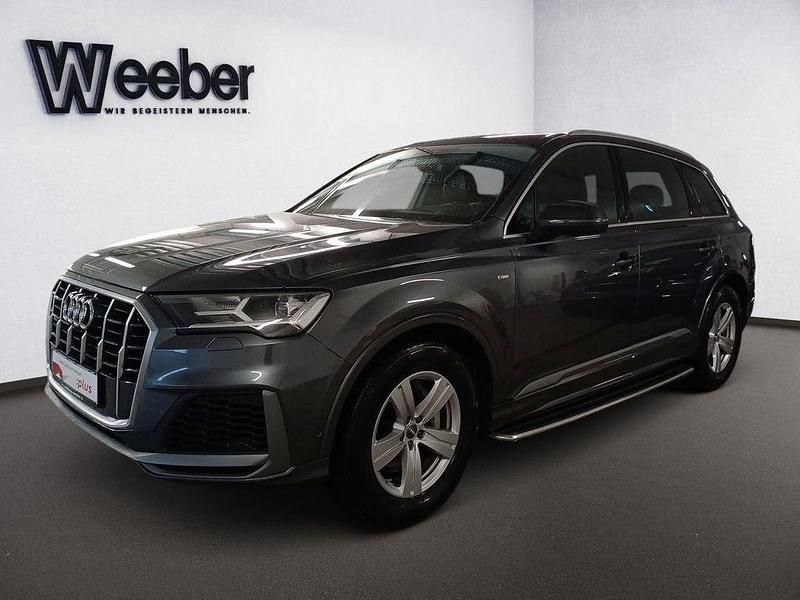 Gebraucht Audi Q7 S-Line 286 PS (210 kW) 2020 Daytonagrau perleffekt (metallic) SUV