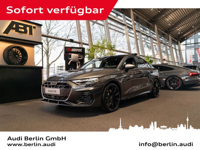 Grau Gebraucht 2022 Audi S3 Limousine | 69.990 € - Bild 1/4
